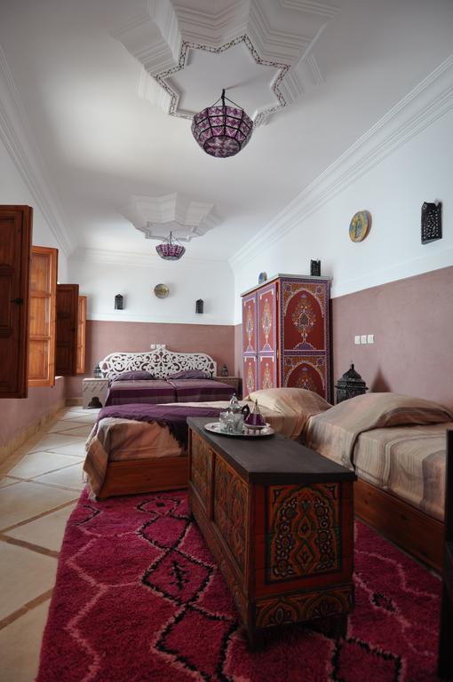 Riad Euphorbe Marrakesh Ruang foto