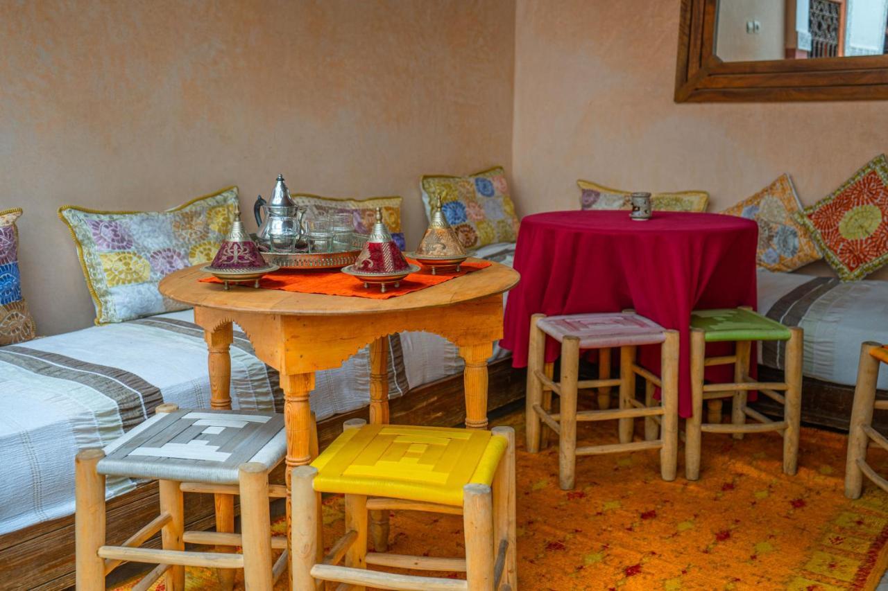 Riad Euphorbe Marrakesh Bagian luar foto