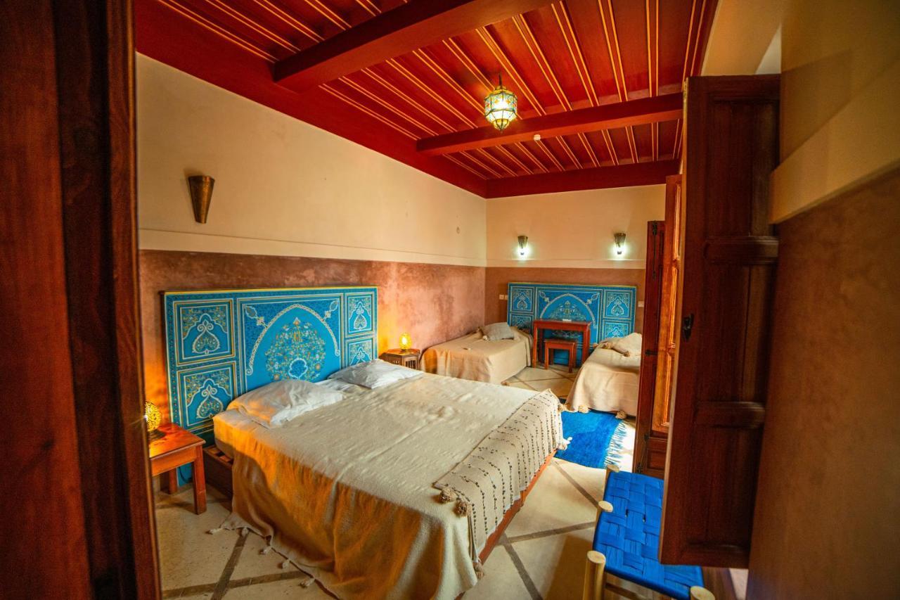 Riad Euphorbe Marrakesh Bagian luar foto