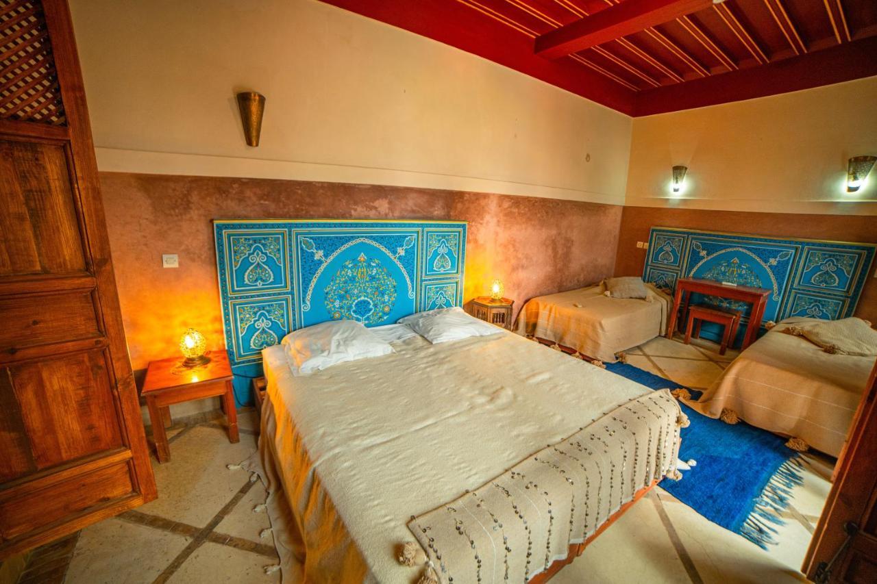 Riad Euphorbe Marrakesh Bagian luar foto