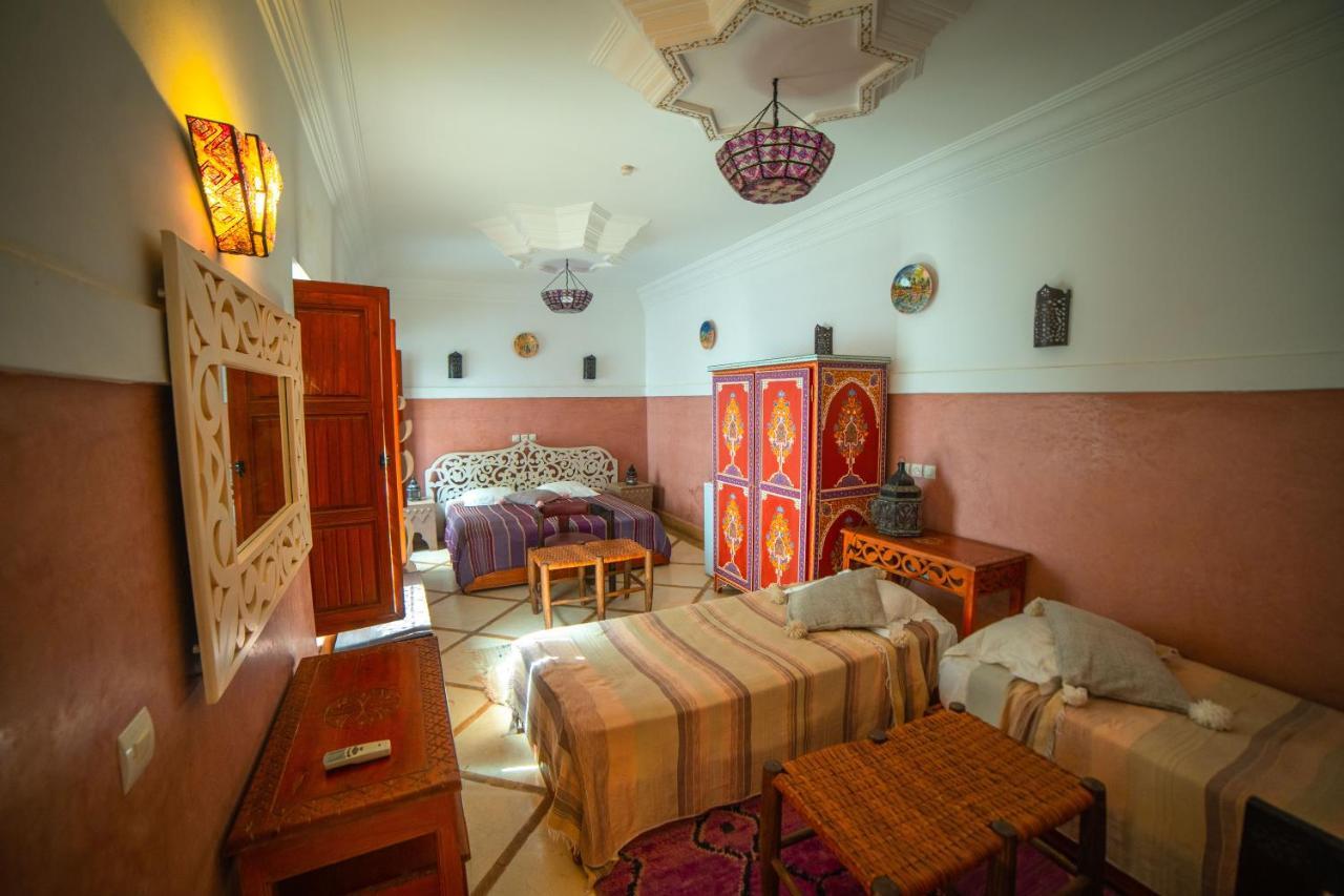 Riad Euphorbe Marrakesh Bagian luar foto