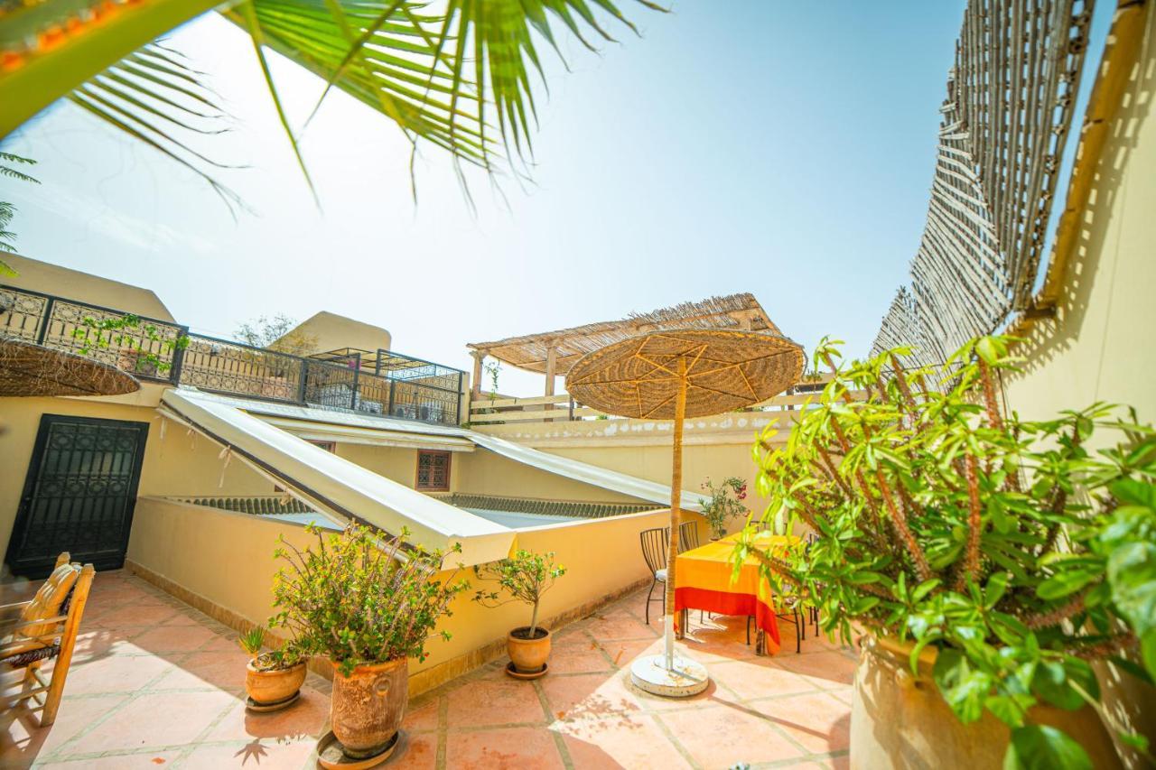 Riad Euphorbe Marrakesh Bagian luar foto