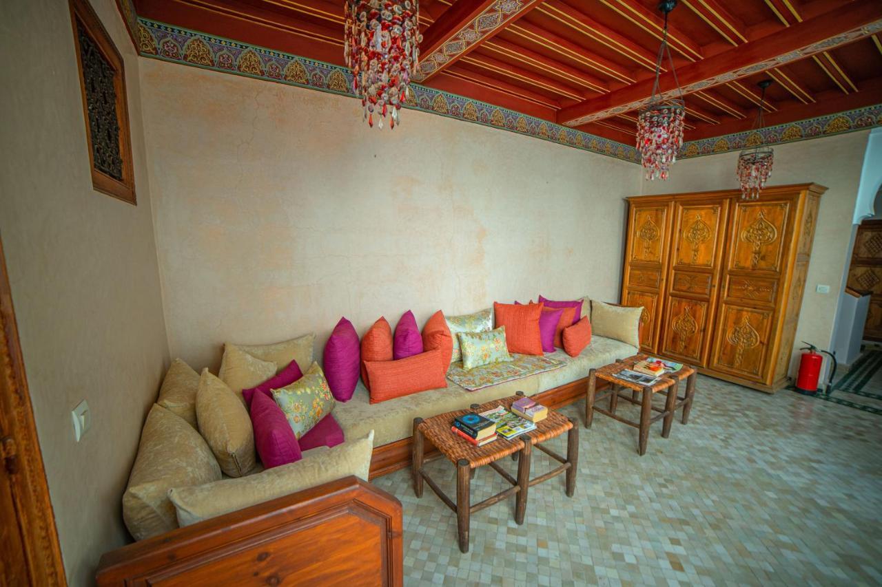 Riad Euphorbe Marrakesh Bagian luar foto