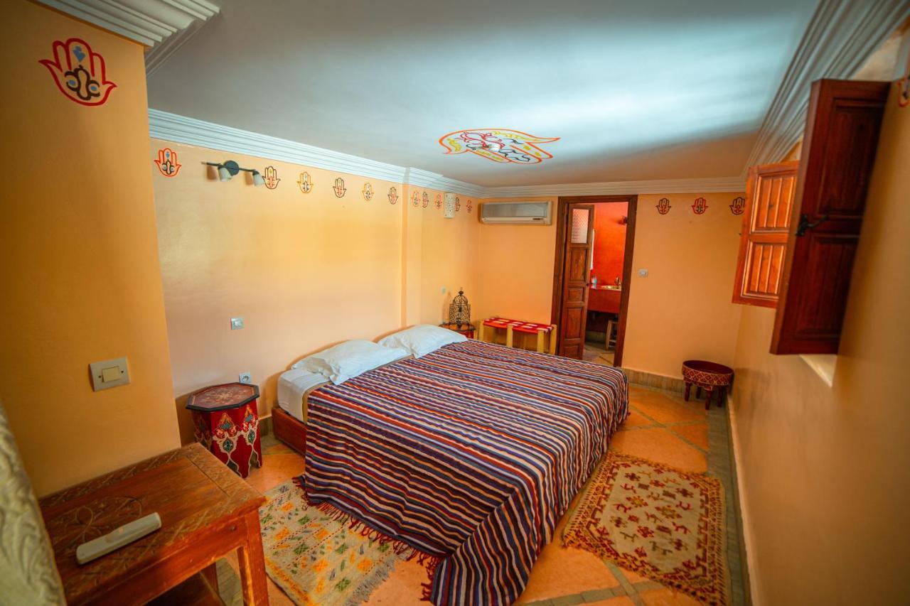 Riad Euphorbe Marrakesh Bagian luar foto