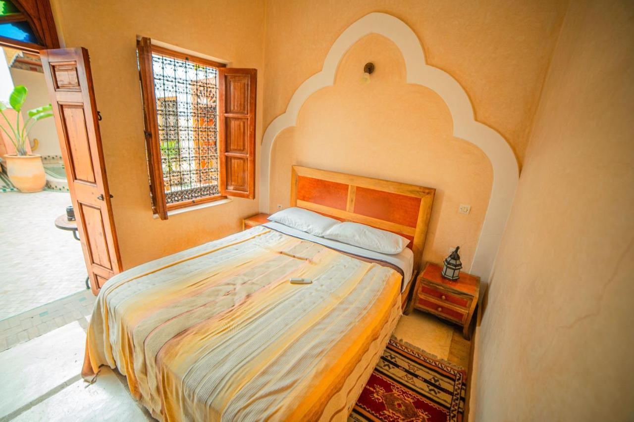 Riad Euphorbe Marrakesh Bagian luar foto