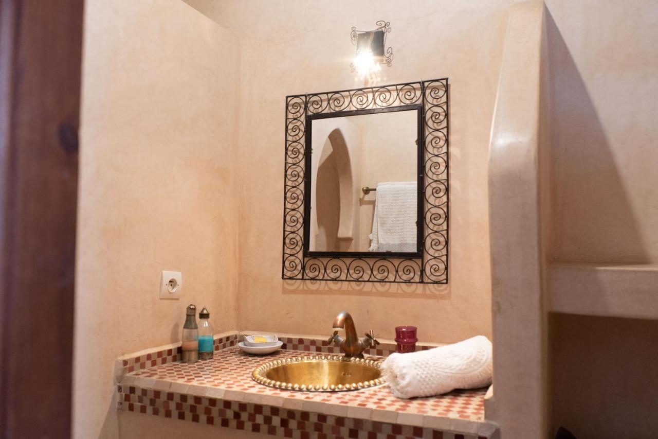 Riad Euphorbe Marrakesh Bagian luar foto