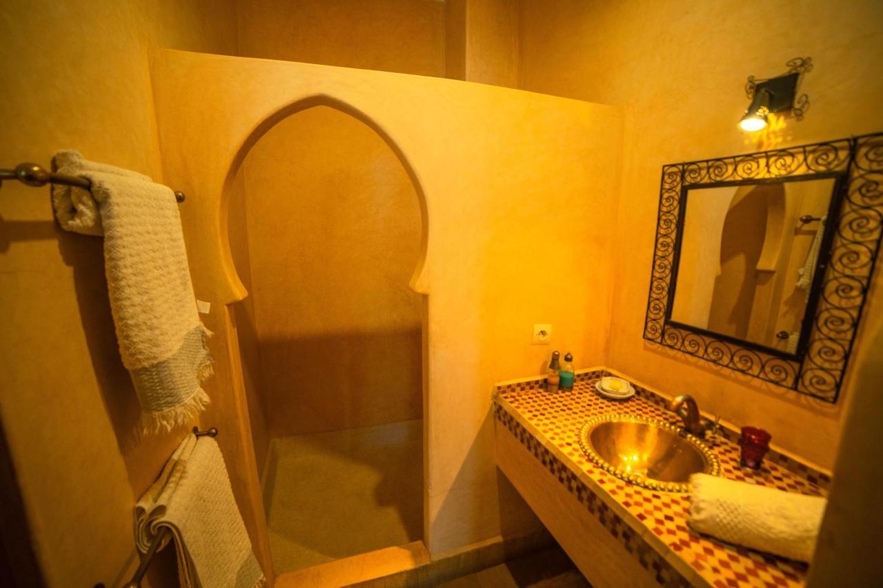 Riad Euphorbe Marrakesh Bagian luar foto