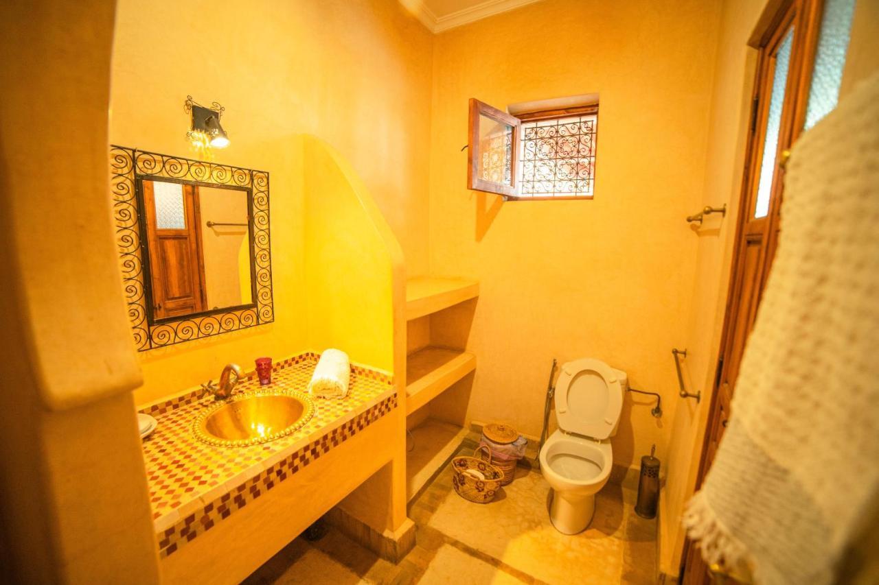Riad Euphorbe Marrakesh Bagian luar foto