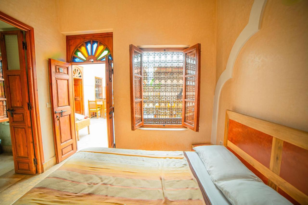 Riad Euphorbe Marrakesh Bagian luar foto