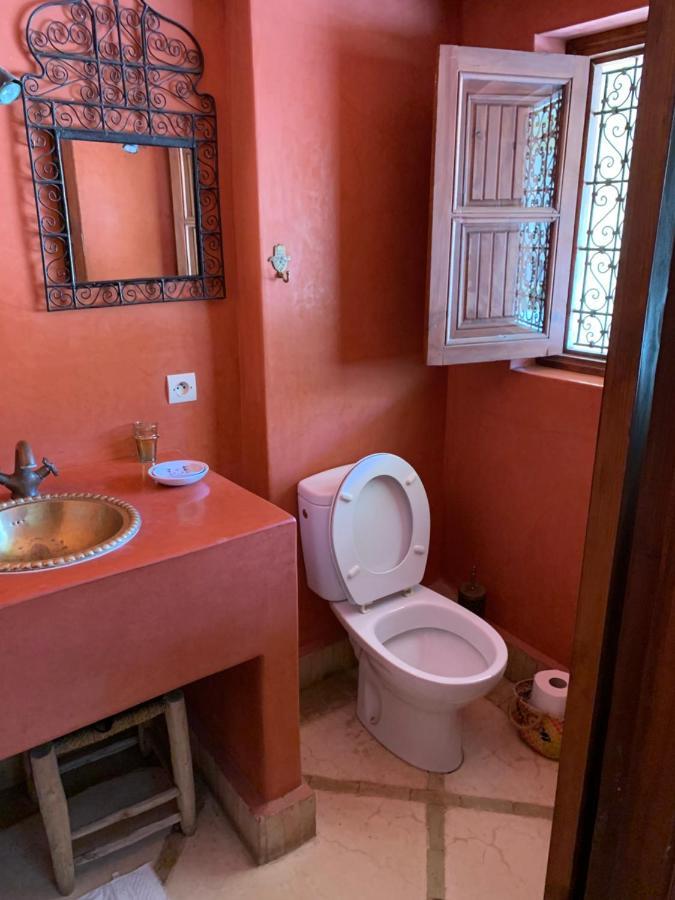 Riad Euphorbe Marrakesh Bagian luar foto