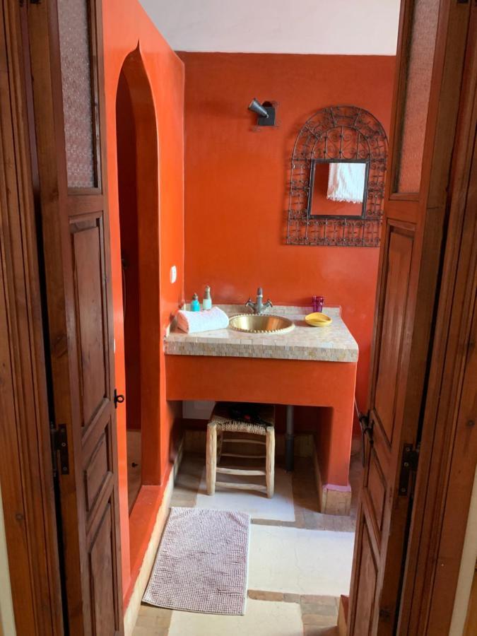 Riad Euphorbe Marrakesh Bagian luar foto