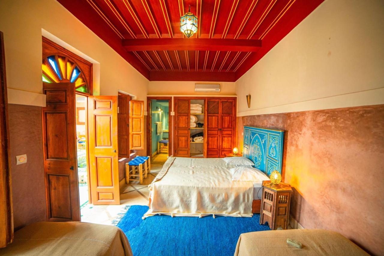 Riad Euphorbe Marrakesh Bagian luar foto