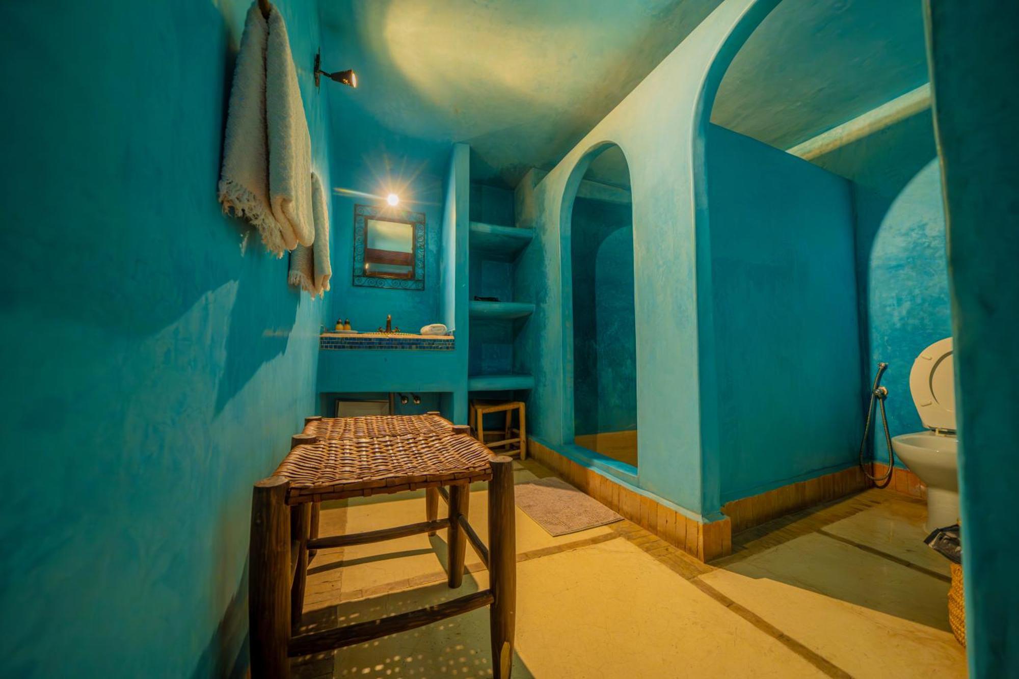 Riad Euphorbe Marrakesh Bagian luar foto