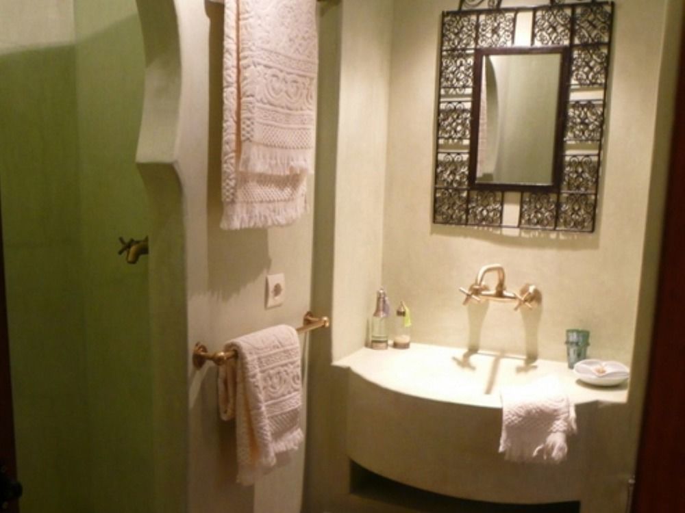 Riad Euphorbe Marrakesh Bagian luar foto